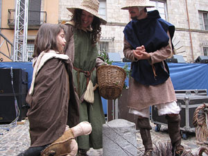 Fires de Sant Narc&iacute;s 2013. Inauguraci&oacute; exposici&oacute; La Girona Medieval amb Casus Bellic