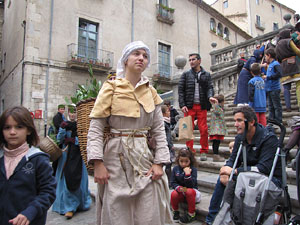 Fires de Sant Narc&iacute;s 2013. Inauguraci&oacute; exposici&oacute; La Girona Medieval amb Casus Bellic