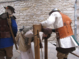 Fires de Sant Narc&iacute;s 2013. Inauguraci&oacute; exposici&oacute; La Girona Medieval amb Casus Bellic
