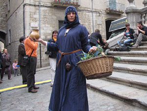 Fires de Sant Narc&iacute;s 2013. Inauguraci&oacute; exposici&oacute; La Girona Medieval amb Casus Bellic