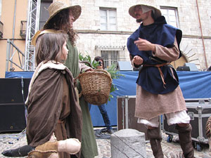 Fires de Sant Narc&iacute;s 2013. Inauguraci&oacute; exposici&oacute; La Girona Medieval amb Casus Bellic