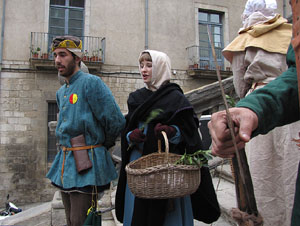 Fires de Sant Narcís 2013. Inauguració exposició La Girona Medieval amb Casus Bellic
