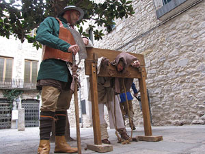 Fires de Sant Narc&iacute;s 2013. Inauguraci&oacute; exposici&oacute; La Girona Medieval amb Casus Bellic