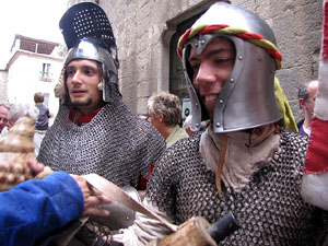 Fires de Sant Narc&iacute;s 2013. Inauguraci&oacute; exposici&oacute; La Girona Medieval amb Casus Bellic