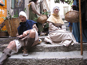 Fires de Sant Narc&iacute;s 2013. Inauguraci&oacute; exposici&oacute; La Girona Medieval amb Casus Bellic
