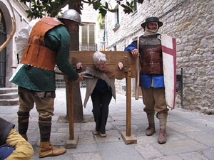 Fires de Sant Narc&iacute;s 2013. Inauguraci&oacute; exposici&oacute; La Girona Medieval amb Casus Bellic