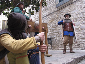 Fires de Sant Narc&iacute;s 2013. Inauguraci&oacute; exposici&oacute; La Girona Medieval amb Casus Bellic
