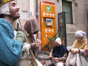 Fires de Sant Narc&iacute;s 2013. Inauguraci&oacute; exposici&oacute; La Girona Medieval amb Casus Bellic