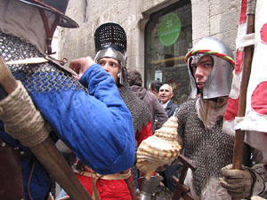 Fires de Sant Narc&iacute;s 2013. Inauguraci&oacute; exposici&oacute; La Girona Medieval amb Casus Bellic