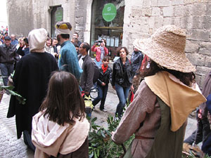 Fires de Sant Narc&iacute;s 2013. Inauguraci&oacute; exposici&oacute; La Girona Medieval amb Casus Bellic
