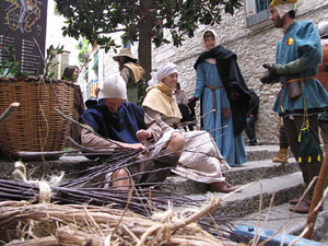 Fires de Sant Narc&iacute;s 2013. Inauguraci&oacute; exposici&oacute; La Girona Medieval amb Casus Bellic