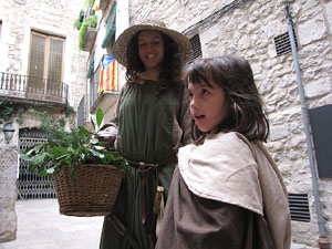 Fires de Sant Narc&iacute;s 2013. Inauguraci&oacute; exposici&oacute; La Girona Medieval amb Casus Bellic