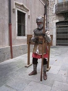 Fires de Sant Narc&iacute;s 2013. Inauguraci&oacute; exposici&oacute; La Girona Medieval amb Casus Bellic