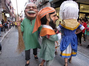 Fires de Sant Narcís 2013. La cercavila