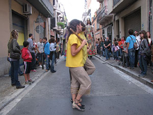 Fires de Sant Narcís 2013. La cercavila