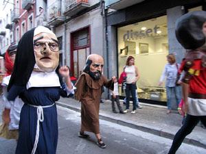 Fires de Sant Narcís 2013. La cercavila