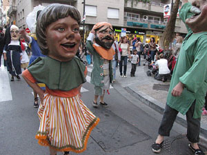 Fires de Sant Narcís 2013. La cercavila