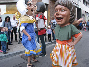 Fires de Sant Narcís 2013. La cercavila