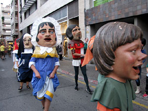 Fires de Sant Narcís 2013. La cercavila