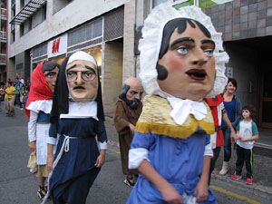 Fires de Sant Narcís 2013. La cercavila