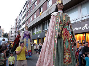 Fires de Sant Narcís 2013. La cercavila