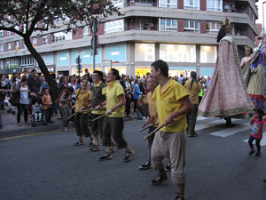Fires de Sant Narcís 2013. La cercavila