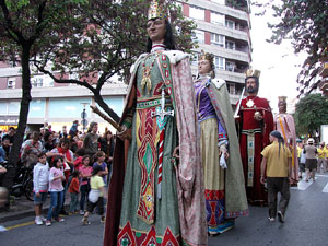Fires de Sant Narcís 2013. La cercavila