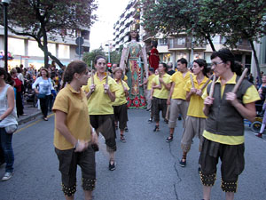 Fires de Sant Narcís 2013. La cercavila