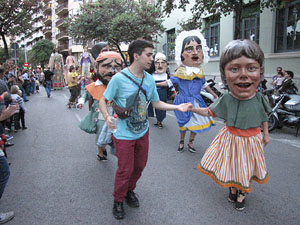Fires de Sant Narcís 2013. La cercavila