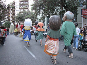 Fires de Sant Narcís 2013. La cercavila