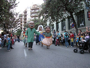 Fires de Sant Narcís 2013. La cercavila