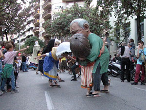 Fires de Sant Narcís 2013. La cercavila