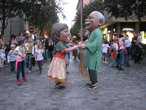 Fires de Sant Narcís 2013. La cercavila