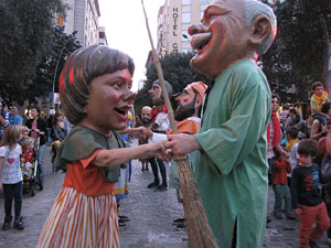 Fires de Sant Narcís 2013. La cercavila