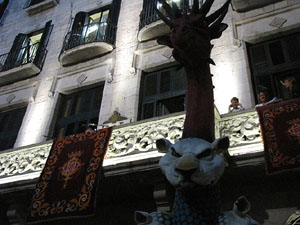 Fires de Sant Narcís 2013. La cercavila