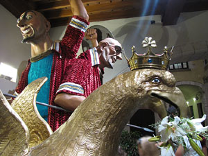 Fires de Sant Narcís 2013. La cercavila