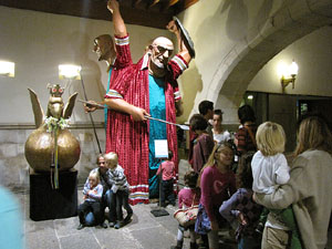 Fires de Sant Narcís 2013. La cercavila