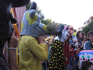 Fires de Sant Narcís 2013. La cercavila