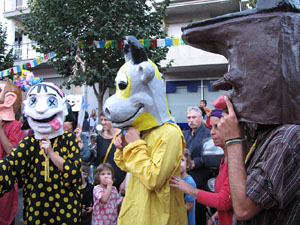 Fires de Sant Narcís 2013. La cercavila