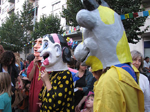 Fires de Sant Narcís 2013. La cercavila