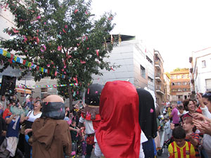 Fires de Sant Narcís 2013. La cercavila
