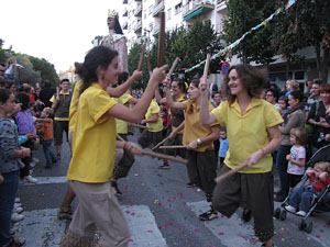 Fires de Sant Narcís 2013. La cercavila