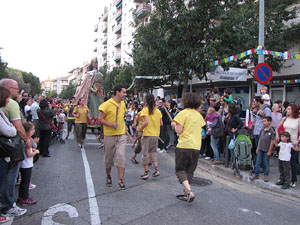 Fires de Sant Narcís 2013. La cercavila