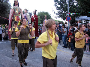 Fires de Sant Narcís 2013. La cercavila