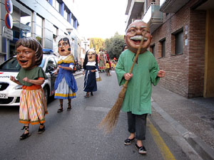 Fires de Sant Narcís 2013. La cercavila