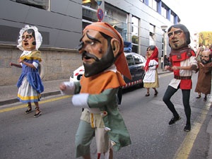 Fires de Sant Narcís 2013. La cercavila
