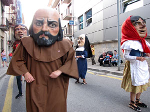 Fires de Sant Narcís 2013. La cercavila