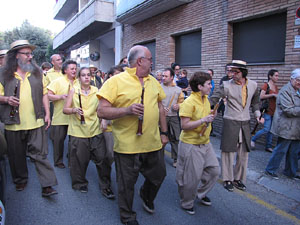 Fires de Sant Narcís 2013. La cercavila