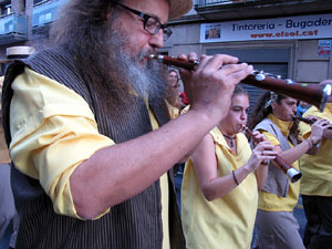 Fires de Sant Narcís 2013. La cercavila