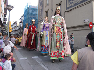 Fires de Sant Narcís 2013. La cercavila